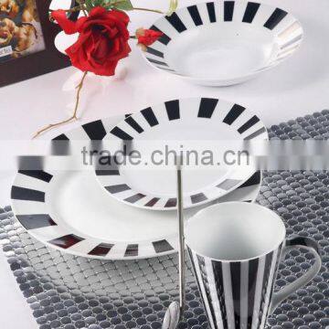 Moden desgin dinner set for promotion