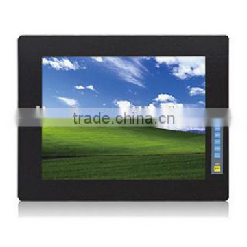 17" TFT LCD,1280*1024,VGA/DVI/AV signal input,embedded installation