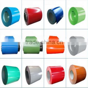 3004 5052 PVDF coated aluminum coil for roofing and cladding system