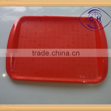 shallow plastic trays