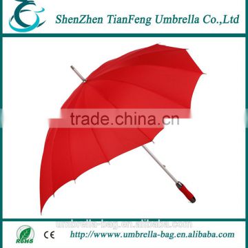Romantic umbrella promotional Chinese cheap wholesale wedding umbrella