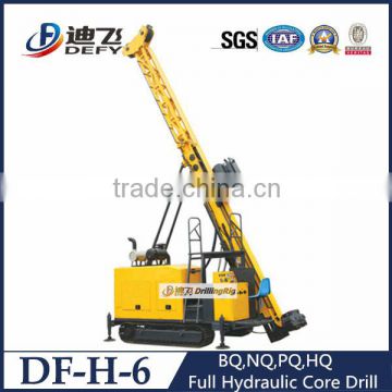 DF-H-6 Full Hydraulic Used Core Drilling Rigs