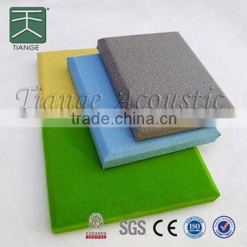 resin frame sound insulation board fabric wall panels Eco-friend Sond Dampening