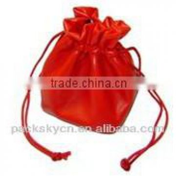 Cheapest Red Sweet Satin Gift Bag for sale