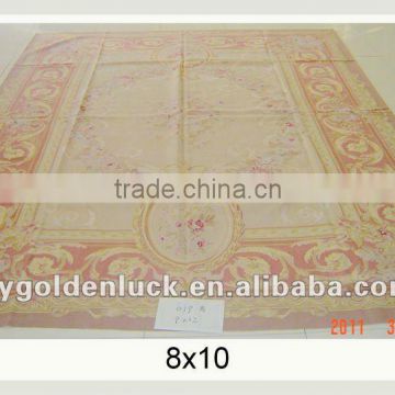 8x10 Offer traditional wool material chinese aubusson carpet