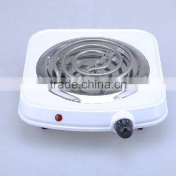 ELECTRIC COIL OVEN STOVE WITH SASO CERTIFICTAT 1500W