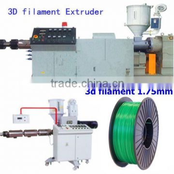 PLA Plastic Filament Extruding Production Line for 3D Printing