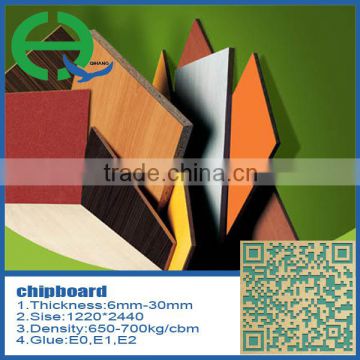 2014 hot sale high quality melamine laminated particle board from China