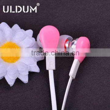 ULDUM top sale cheapest stylish Luminous in ear earphone for music lover