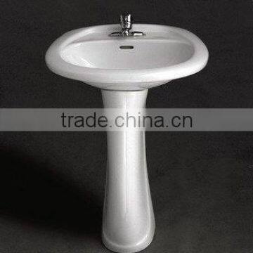 Sanitary Ware - Pedestal Wash Basin / Bathroom Sink