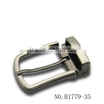35mm men belt buckle oval shape