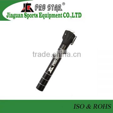 MTB Bike Hand Pump Made of CNC Aluminum with Mount Kit Bracket as Outside Sport Tools