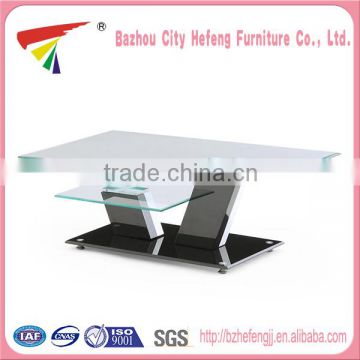 alibaba china cheap glass coffee table