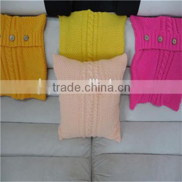 Good price for handmade crochet cushion cover, crochet hand cushion