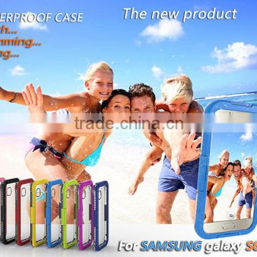 Galaxy S6 Waterproof Case Cover Carrying Case for Samsung S6 Edge Screen Protector