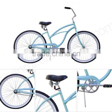 cheap 26" Male Beach Cruiser Cruiser bike women bicycle beach bicycle