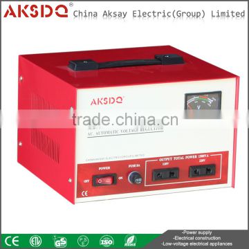 SVC House Single Phase Automatic High Precision Full Copper Coil AC Voltage Stabilizer For Led TV