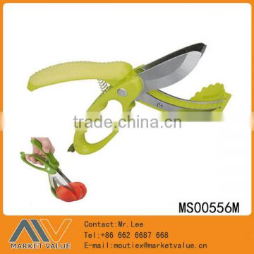 NEW DESIGN HOT SALE 8.5INCH SALAD AND KITCHEN SCISSOR WITH TPR HANDLE