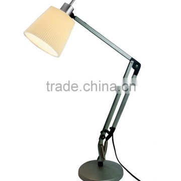 Modern table lamp can be freedom adjust lighting site by yourself