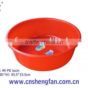 PE industry basin with strong quality Di 43.5cm