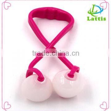 Hot Selling Long Handle Rolling Plastic Back Massager