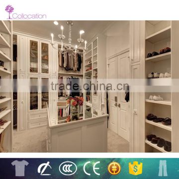 hot sale walk-in wardrobe armoires custom china