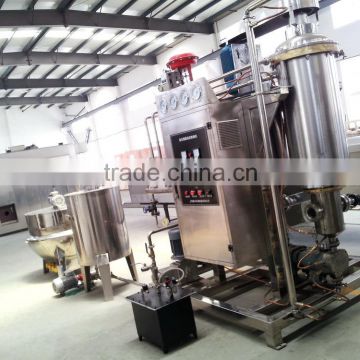YX450 China plant direct sale food confectionery professional ce sweet candy making machine