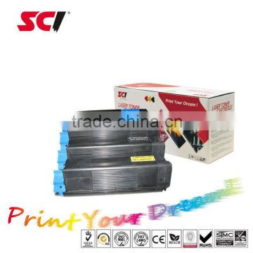 Laser printer toner for OKI 5100 5200 with new OPC