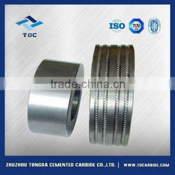 China high quality tungsten carbide wood ring