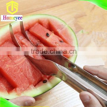 Stainless Steel Watermelon Slicer with The magic fruit slicer