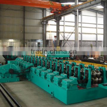 Guardrail machine /2-wave and 3-wave highway guardrail forming machine