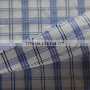 100 cotton Yarn dyed fabric supplier