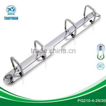 wholesale Q type metal 4 ring binding clip