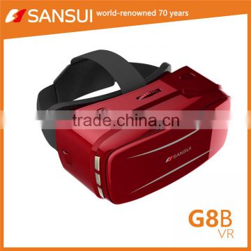 2016 SANSUI all in one sex video vr box with remote