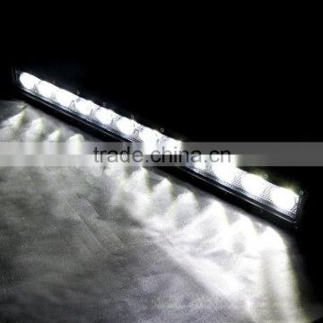 20 inch led light bar single row led offroad light bar auto light 60W led headlight
