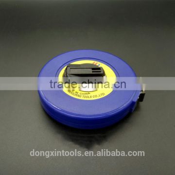 beautiful color Fiber glass Measure Tape fit hands and high quality fiberglass tape measure