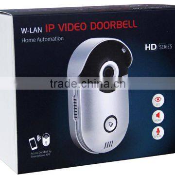 Factory Supply New video door phone wifi and wireless video doorbell