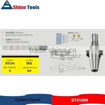 BT-MX COLLET CHUCK TOOL HOLDERS CHINA MANUFACTURER