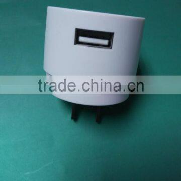 Mobile Phone Use and USB Charger Travel Adapter