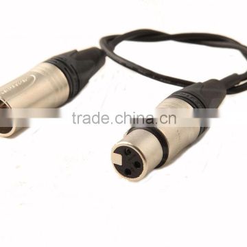 Microphone Cable XLR M-F 3 Pin XLR Plug to 3 Pin XLR Jack