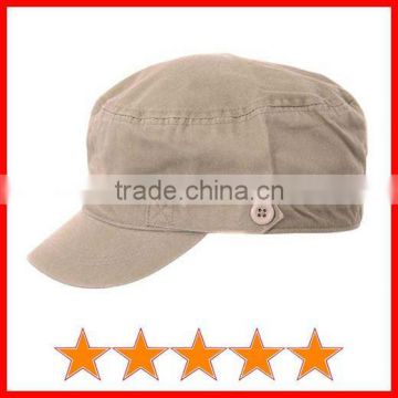 Plain ladies relaxed washed cadet cap (SU-GH004)