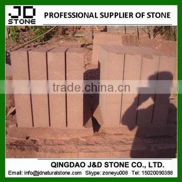 cheap red sandstone blocks for sale