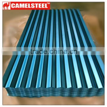 Cheap prepainted metal corrugated steel roofing sheet dark color