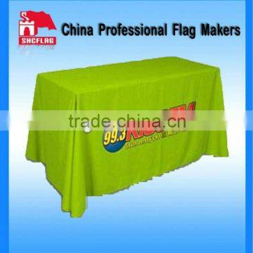 Custom Logo Table Throw Table colthes Trade Show Table Cover