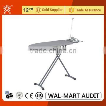 FT-13PL Household commercial steam European ironing boards steel tube Ironing board with custom logo