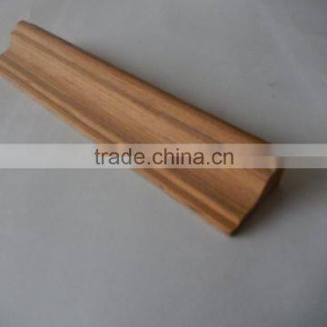 teak wood wooden moulding for house decoration