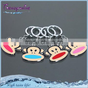 Cheap factory price enameled keychain making supplies