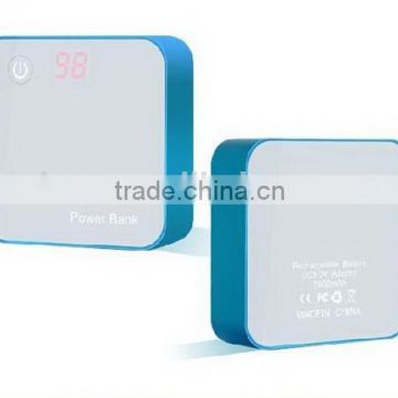 Good quality new style new square shape power bank