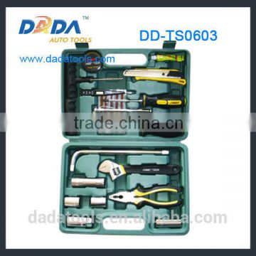 DD-TS0603 19Pieces Car Repair Kit,Car Repair Tools,Tool Sets
