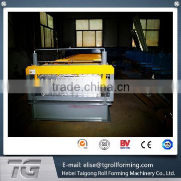 Alibaba High Quality Automatic Steel Roof And Wall Double Layer Roll Forming Machine for Steel Construction